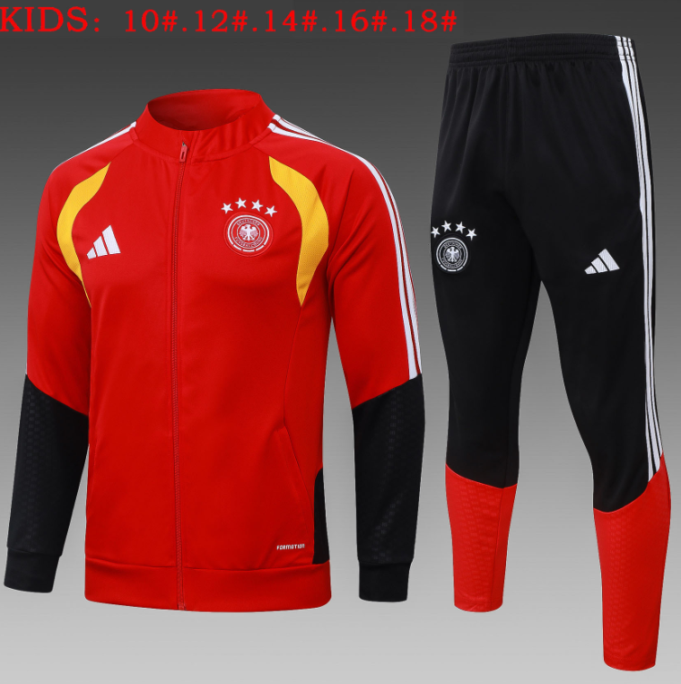 Chándal Alemania 2026 (Red) - NIÑOS